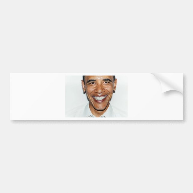 Rock Fan, Obama Bumper Sticker (Front)