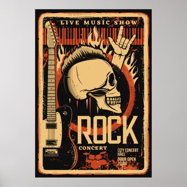 Rock fest poster (Front)