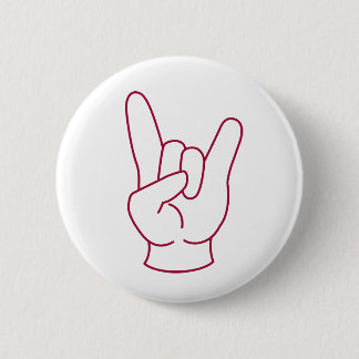 Rock fist button