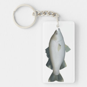Rock Flagtail Key Ring