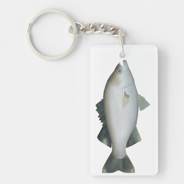 Rock Flagtail Key Ring (Front)