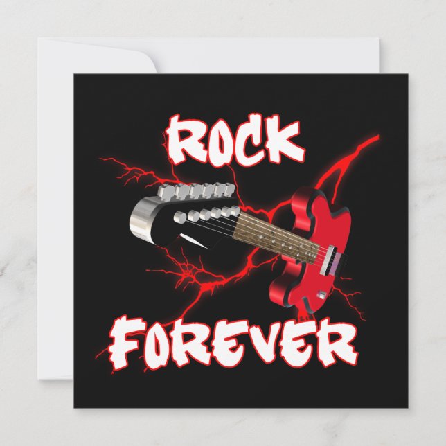 Rock forever (Front)