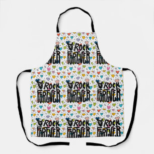rock forever apron