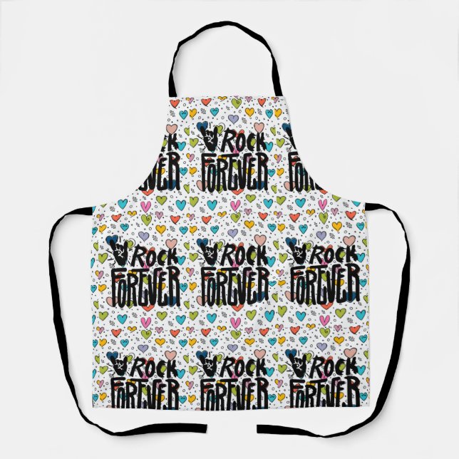 rock forever apron (Front)