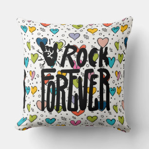 rock forever cushion
