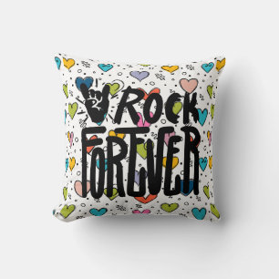 rock forever cushion