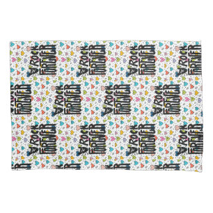 rock forever pillowcase