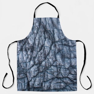 Rock formation apron