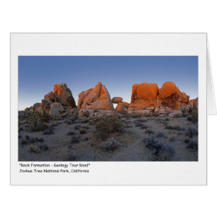 " Rock Formation - Geology Tour Road "