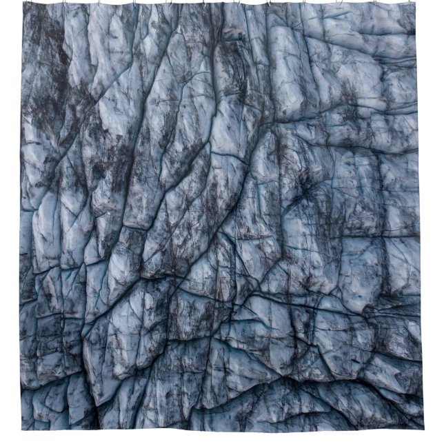 Rock formation shower curtain (Front)