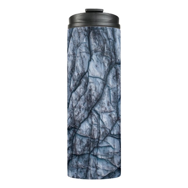 Rock formation thermal tumbler (Front)