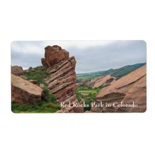 Rock Formations and Ranges Surrounding Red Rocks