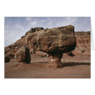 Rock formations in Marble Canyon, Utah