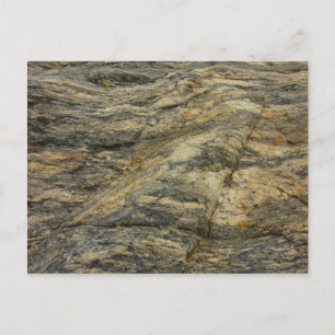 Rock from Joshua Tree Abstract Nature Postcard
