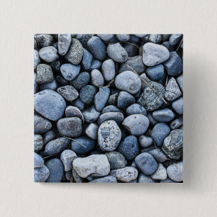 Rock Garden 15 Cm Square Badge