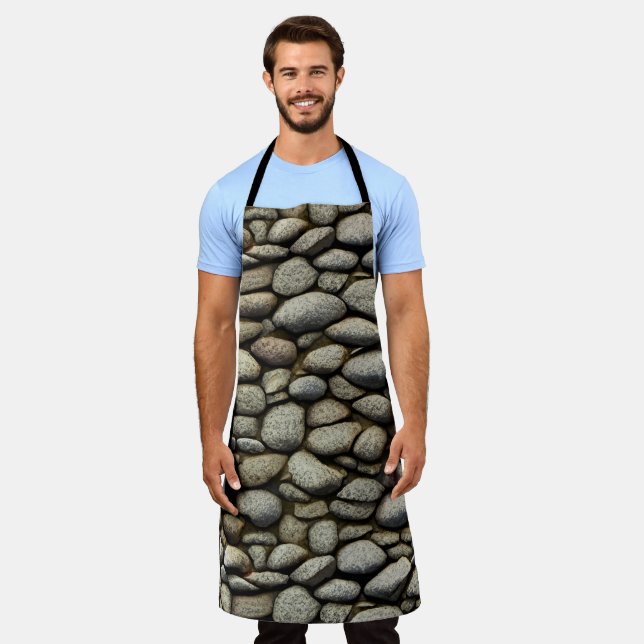Rock Garden Apron (Worn)