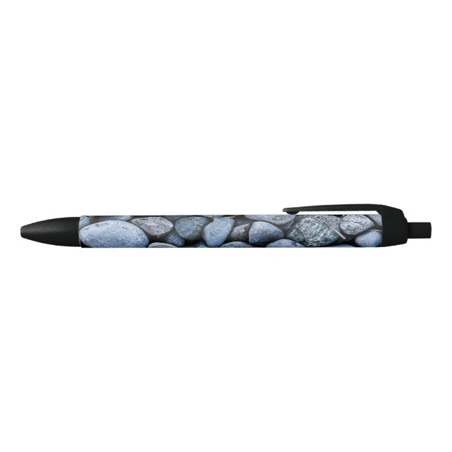 Rock Garden Black Ink Pen (Top)