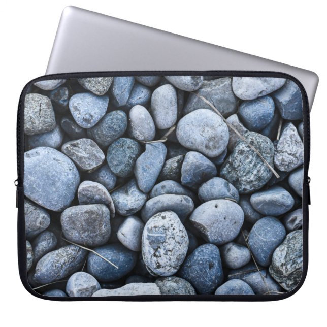 Rock Garden Laptop Sleeve (Front)