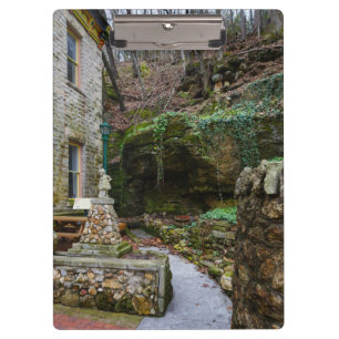 Rock Garden Patio Clipboard