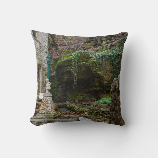 Rock Garden Patio Cushion (Front)