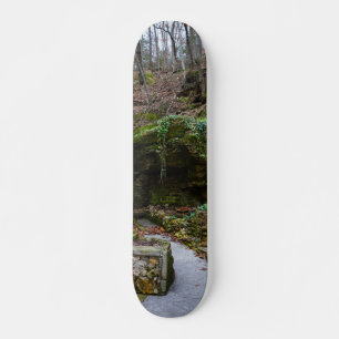 Rock Garden Patio Skateboard