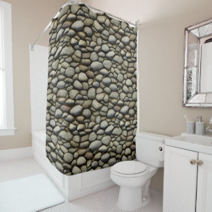 Rock Garden Shower Curtain