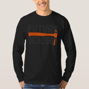 Rock Geology Future Geologist Rockhound Fathers Da T-Shirt