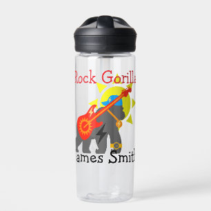 Rock Gorilla Water Bottle