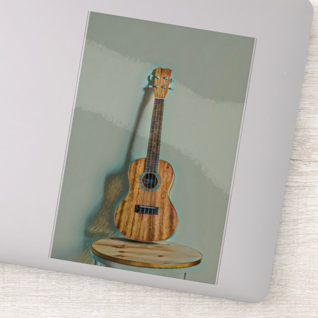 Rock guitar player (Detail)