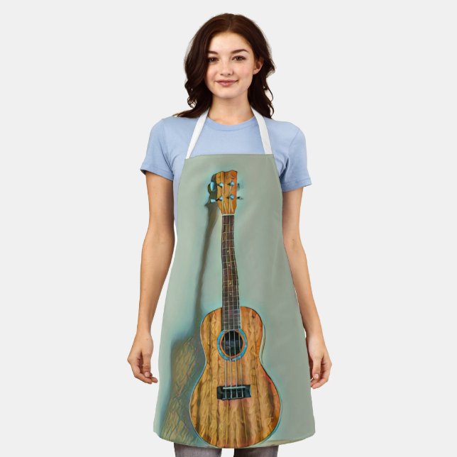 Rock guitar player apron (Worn)