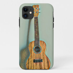 Rock guitar player iPhone 11 case