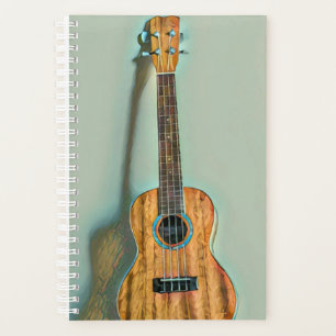 Rock guitar player planner