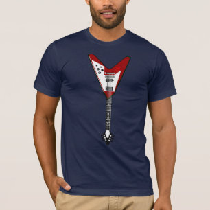 Rock guitar red T-Shirt