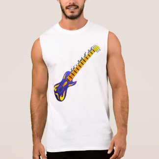 Rock Guitar T-Shirt Design.
