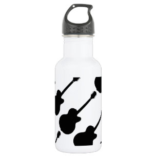 rock guitar vector 532 ml water bottle
