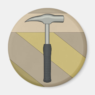 Rock Hammer Magnet