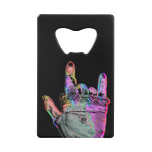 Rock Hand Bottle Opener