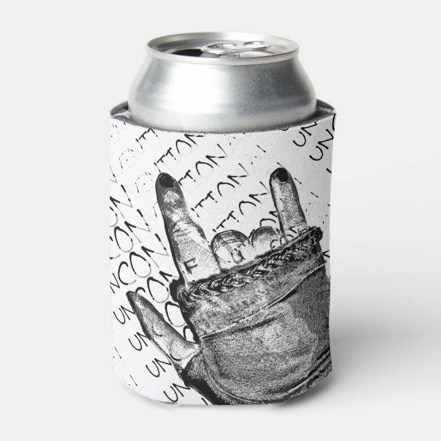 Rock Hand Can Cooler (Can Front)