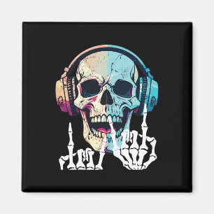Rock Hand Halloween Costume Cool Rock Music Rocker Magnet
