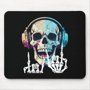 Rock Hand Halloween Costume Cool Rock Music Rocker Mouse Pad