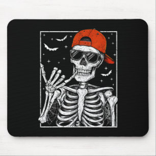 Rock Hand Halloween Costume Cool Rock Music Rocker Mouse Pad