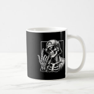 Rock Hand Halloween Costume Rocker Cool Rock Music Coffee Mug