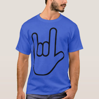 Rock hand icon T-Shirt