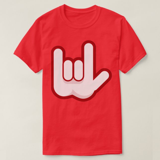 Rock Hand T-Shirt (Design Front)