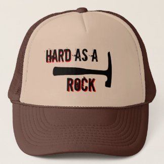 Rock Hard Head Trucker Hat