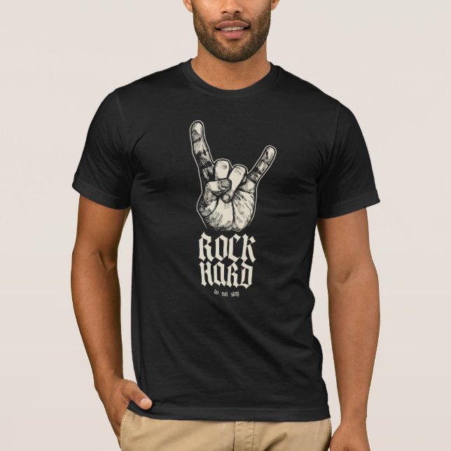 Rock Hard T-Shirt (Front)