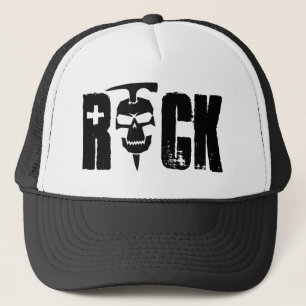 Rock Hard Trucker Hat