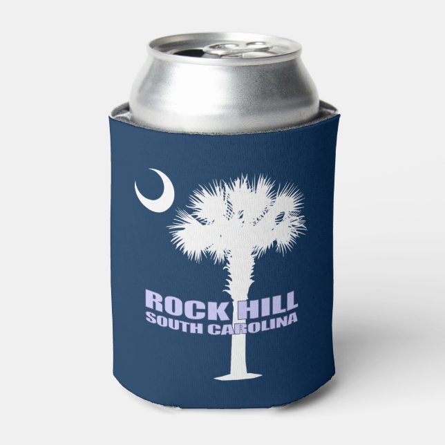 Rock Hill (P&C) Can Cooler (Can Front)