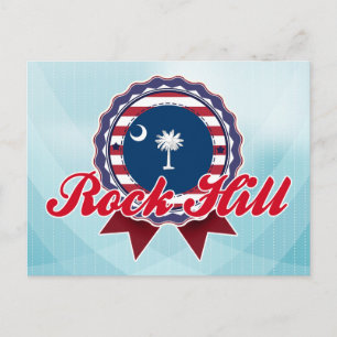 Rock Hill, SC Postcard