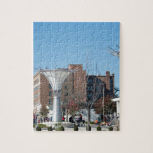 Rock Hill South Carolina Jigsaw Puzzle